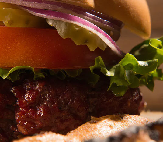 Juicy SMOKED BURGERS